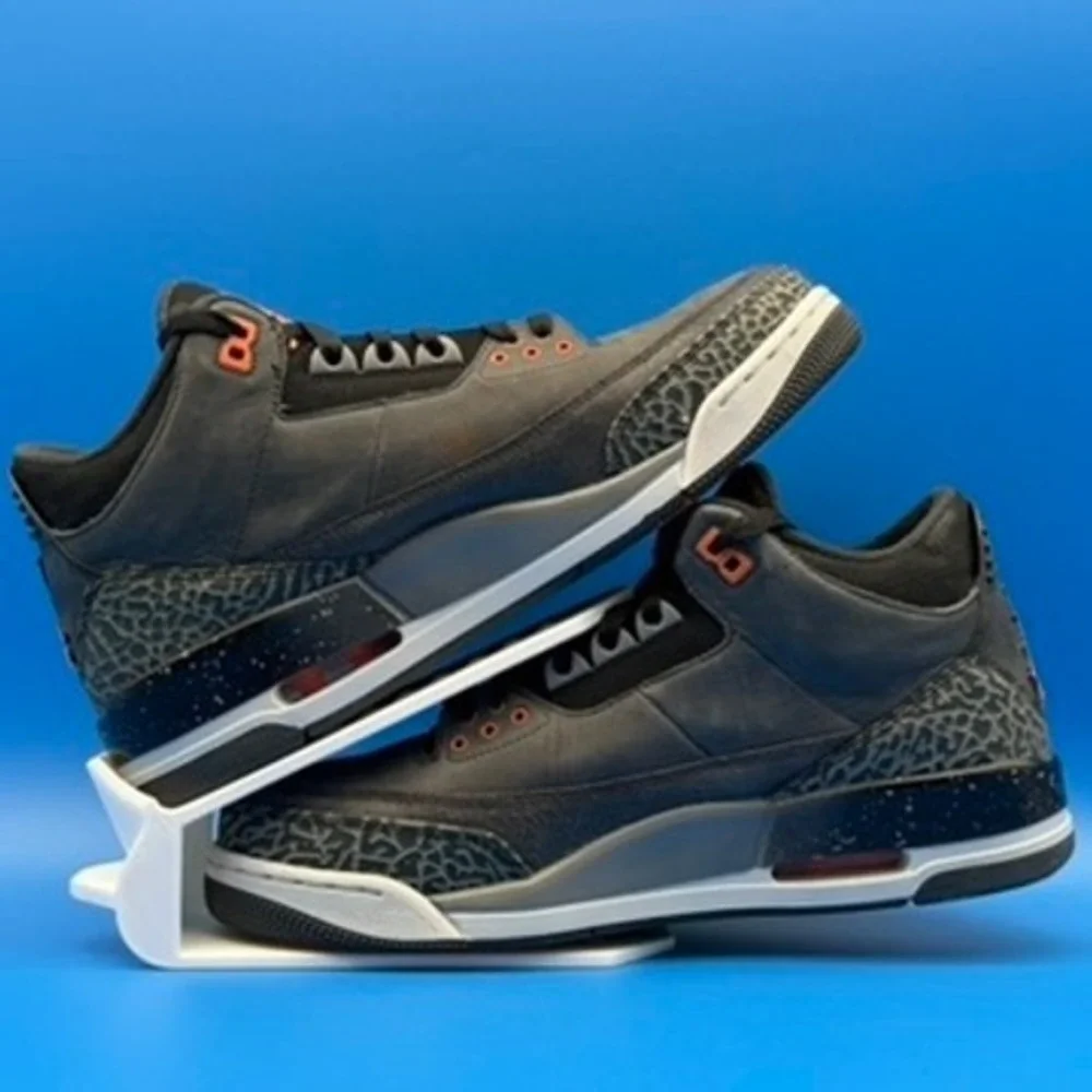 Jordan 3 Retro Fear Pack Night Stadium 626967-040 Size 11 12.5W